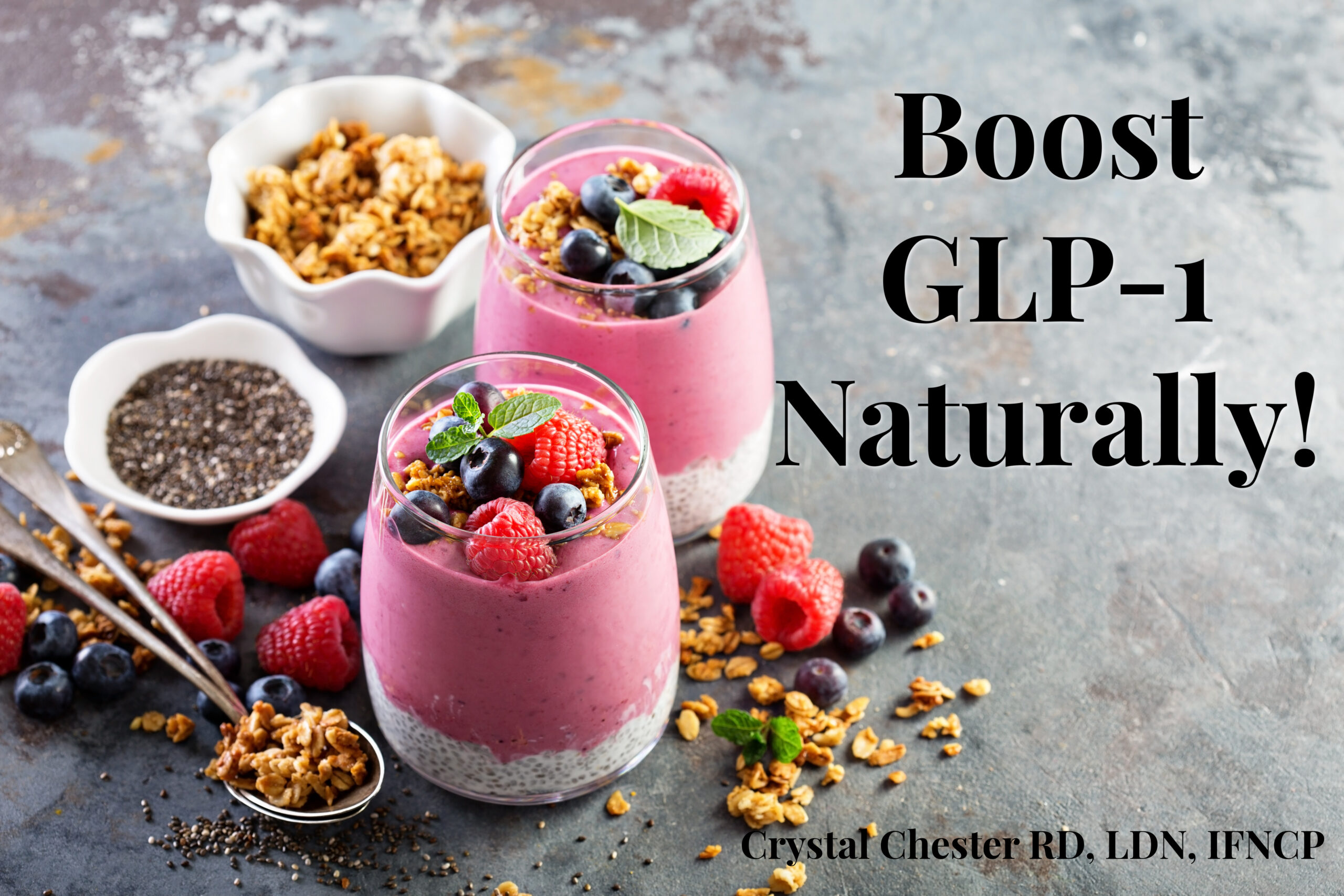 Boost GLP-1 Naturally!
