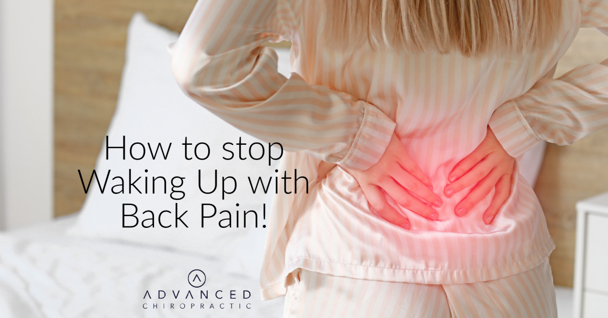 Chiropractor Tips for How to Stop Waking Up with Back Pain